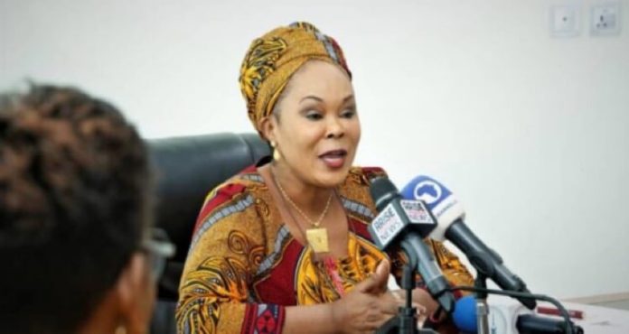 Minister of Women won't rest until Nigerians stop hiring underage maids