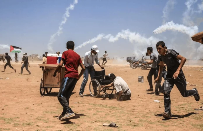 Video Shows Israeli Forces Targeting and Killing Civilians in Gaza