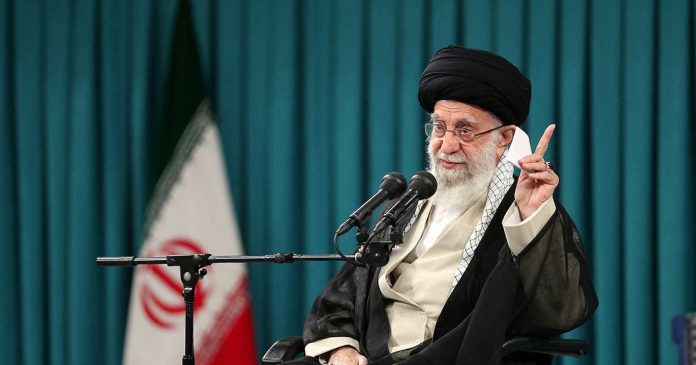 Ayatollah Khamenei statement on Iran attack on Israel
