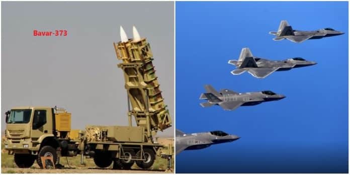 Iran unveils new weapon capable of taking out US' stealth jets
