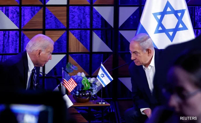 Biden tells Netanyahu US would not take part in Israeli counter strike against Iran