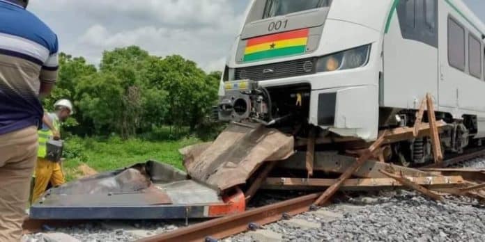 Court sentences truck driver to 6 months in jail for train accident in Ghana