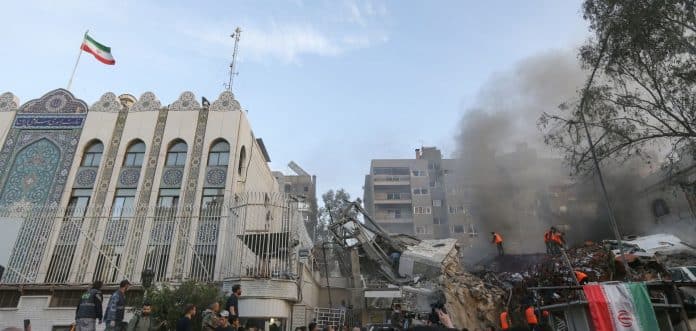 Iran: Consulate in Damascus resumes operation after 4 days