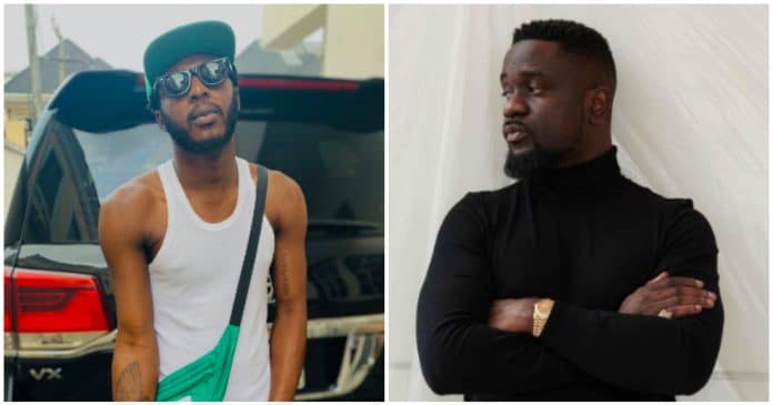 Nigerian act angrily calls out Sarkodie over '1 Million Cedis' royalties