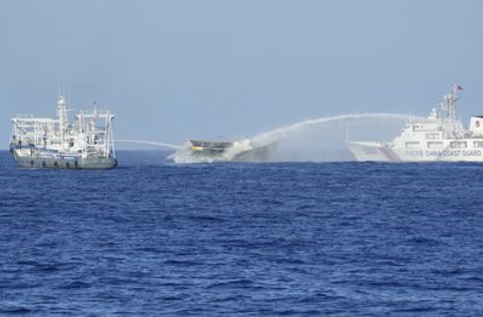China Intercepts US Ally’s Ships Near Disputed Waters