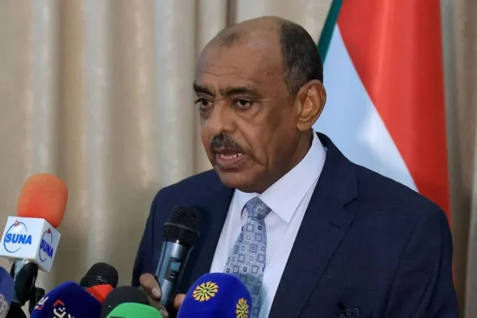 Sudan: Foreign minister Ali al-Sadiq dismissed