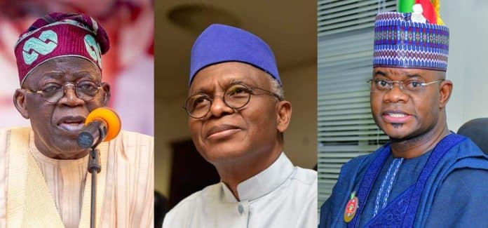 Tinubu's 2nd term bid at risk over 'betrayal' of El-Rufai, Yahaya Bello