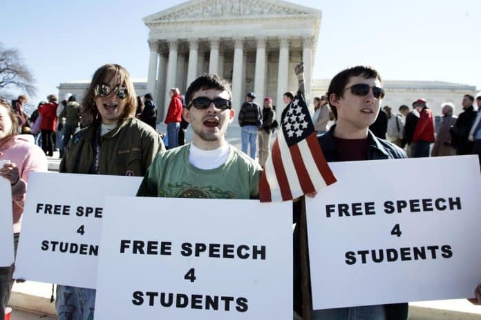 US: Student protests are testing US colleges’ commitment to free speech