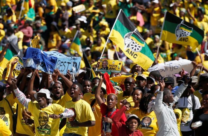 South Africa: ANC launched Final pre-election rally before the elections