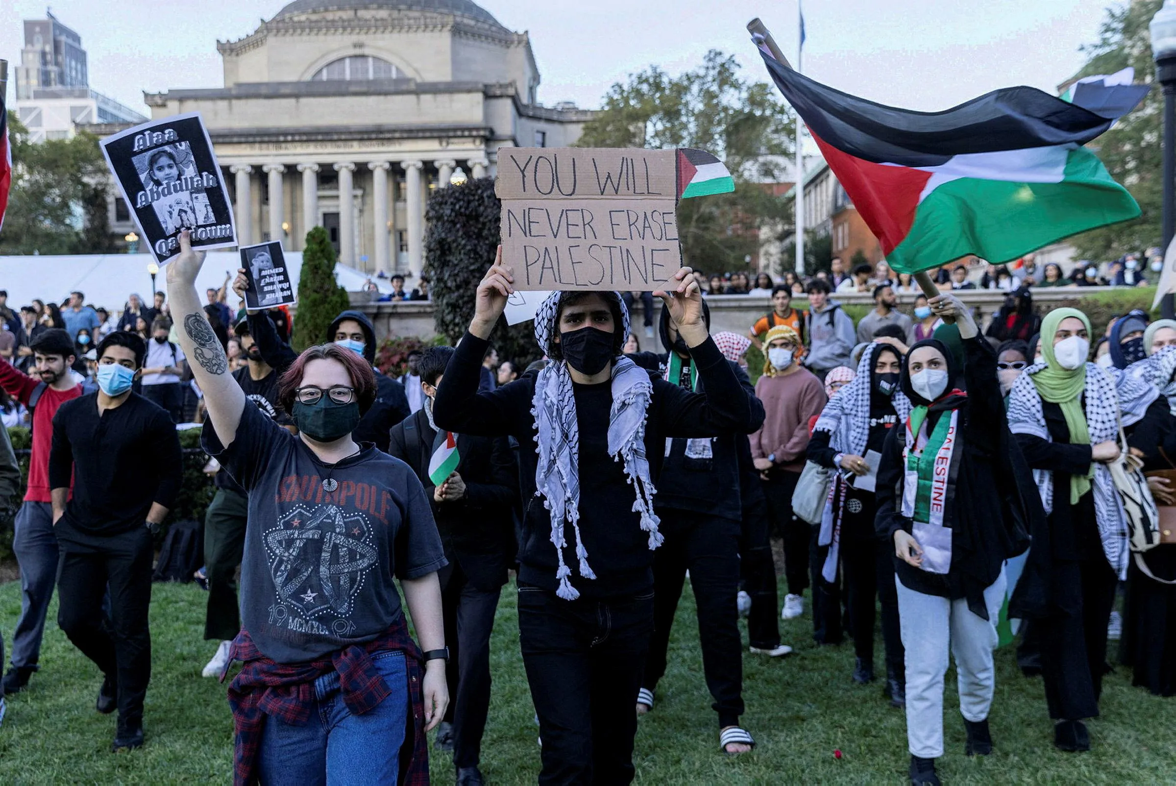 Columbia’s Unyielding Voice: A New Chapter in Gaza Advocacy”