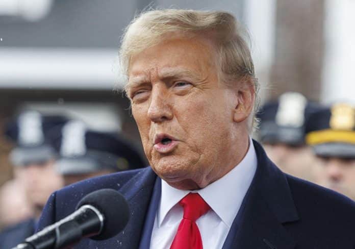 US: Trump says Biden a Total Moron, DA Bragg ‘fat Alvin’