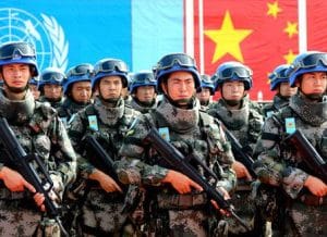 Chinese military spokesperson says key force in UN peacekeeping operations