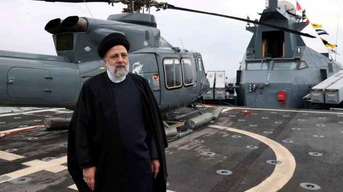 Iran: Helicopter carrying President Raisi faces incident in northwest