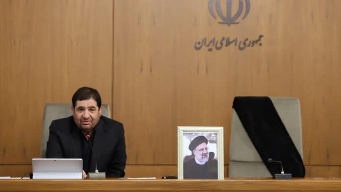 Iran’s Leader Ayatollah Khamenei Appoints 1st VP Acting President