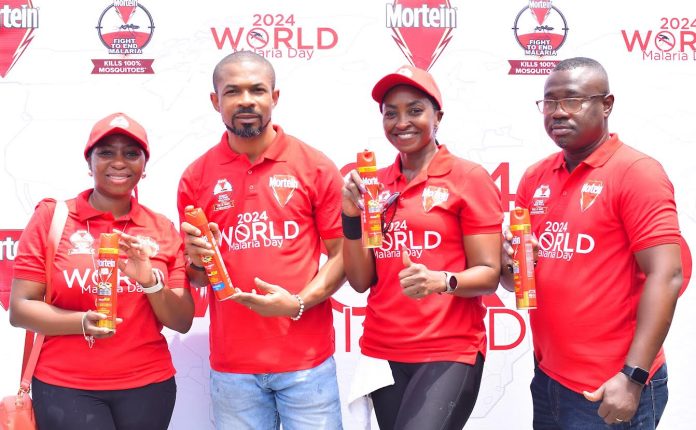 Mortein takes it’s fight against malaria to communities across Nigeria