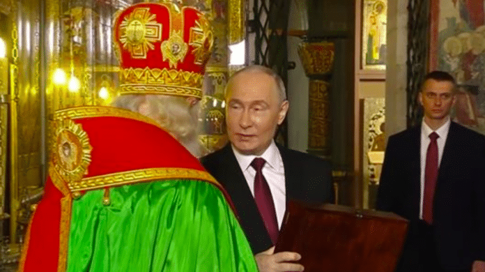 Russia: Vladimir Putin sworn in as president for record fifth term