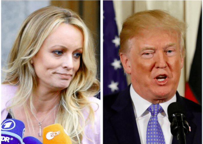 US former President Donald Trump 'swears at Stormy Daniels' as adult film star testifies in court about their sexual relationship