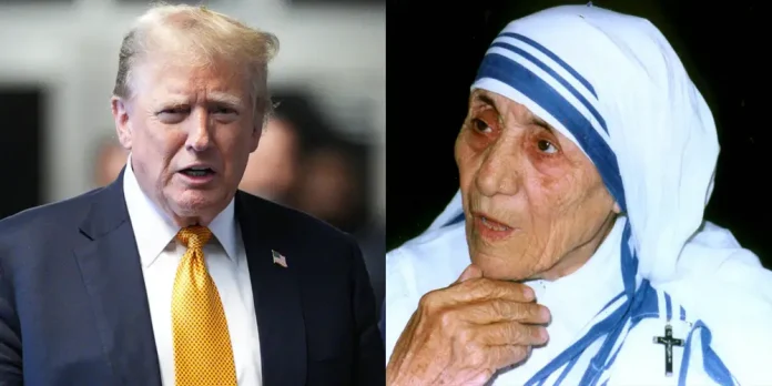 US: Donald Trump compares himself with Mother Teresa as hush money jury deliberates