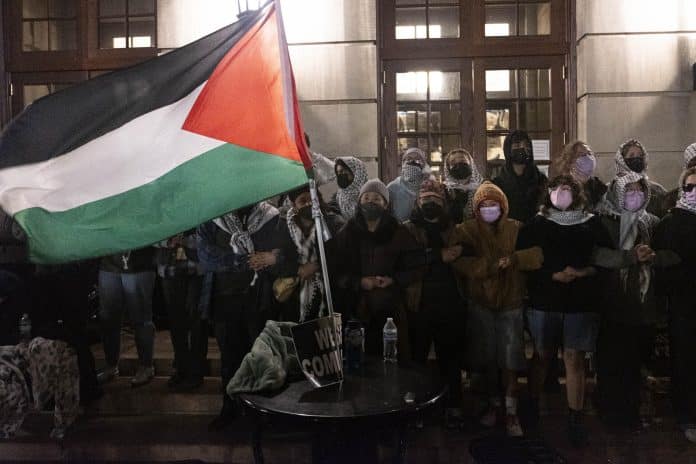 The Globalization of the American Student Protests Against Israel