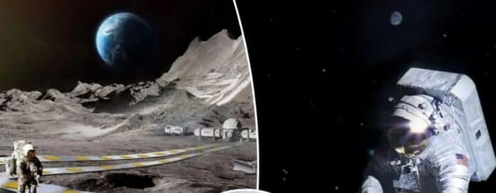 NASA details plans to develop railway system on the moon