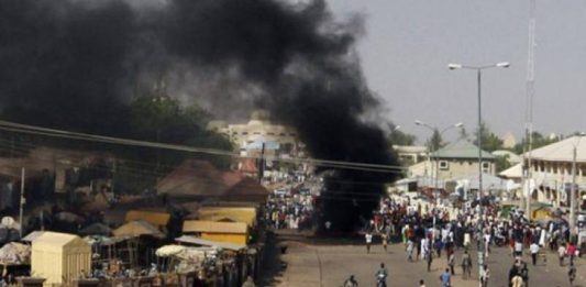 18 people confirmed dead, 19 seriously injured in Borno suicide bombing attacks