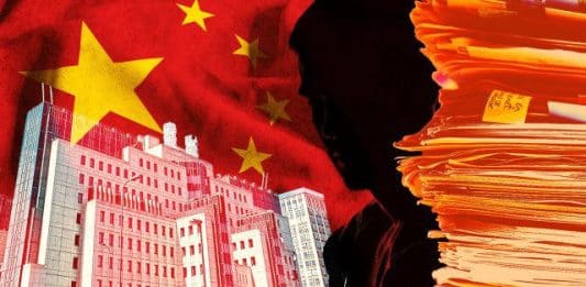 China: MI6 turned married government workers into spies in rare case