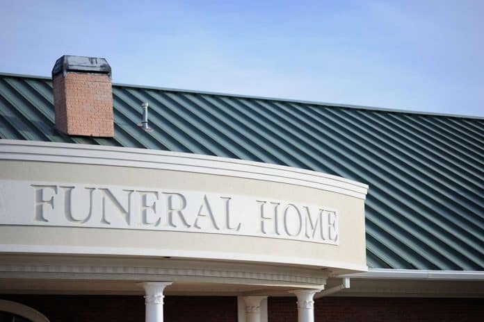 Corpse of a 74 year old woman discovered breathing at US funeral home