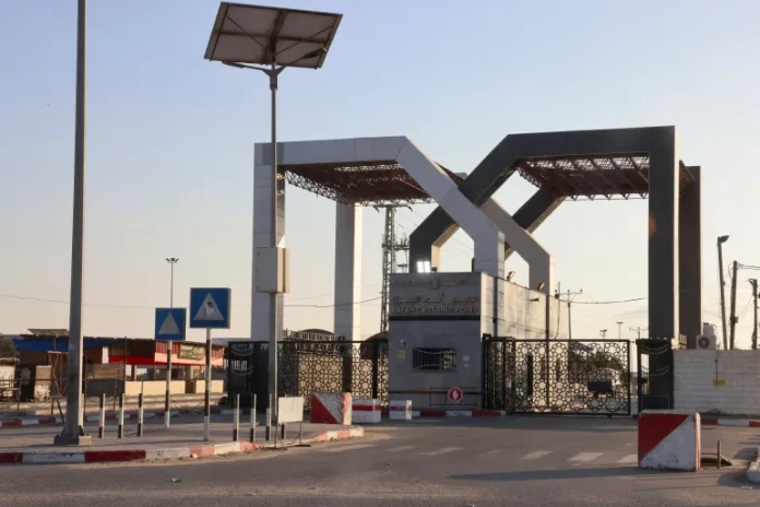 Egypt rejects Israel's control of Rafah crossing on Gaza side