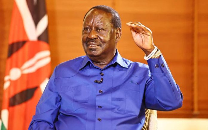 God is with us, Raila's message after week of deadly protests