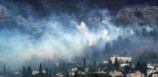 Hezbollah launched 200 rockets at Israel after senior commander killed