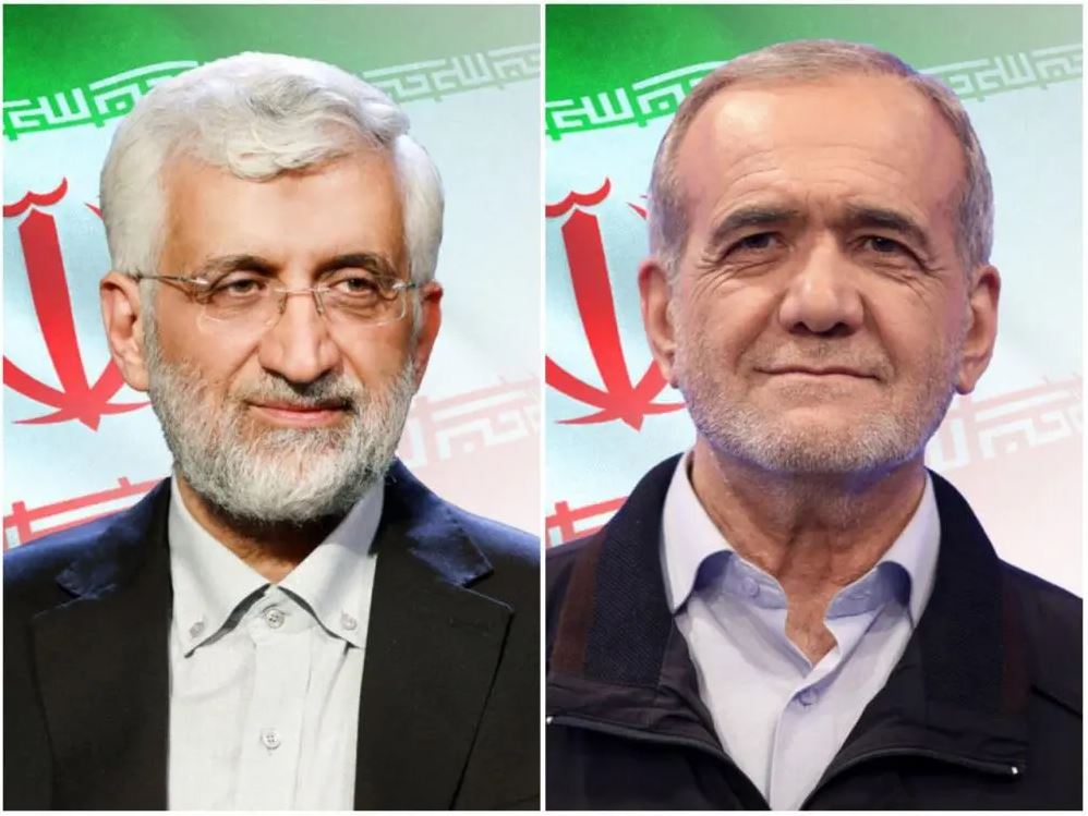 Iran presidential election race goes to round 2 between Pezeshkian and Jalili