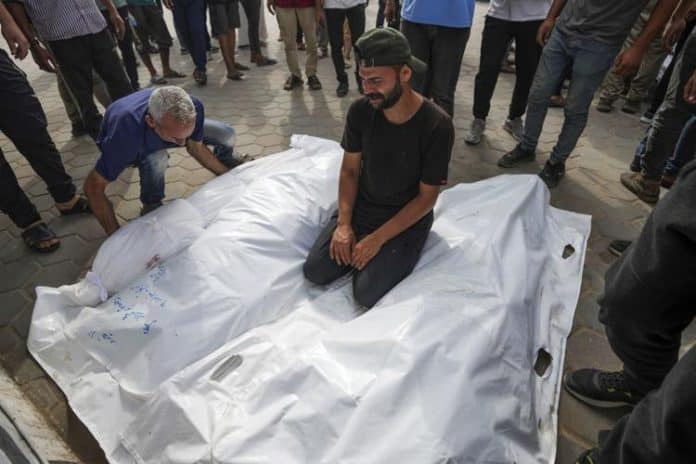 Palestinians recover 360 bodies killed in Israeli offensive in north Gaza