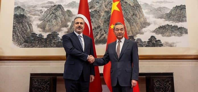 Turkish FM says ties with China will contribute to global peace and prosperity