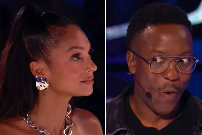 BGT viewers furious as they spot huge problem with Alesha Dixon's performance