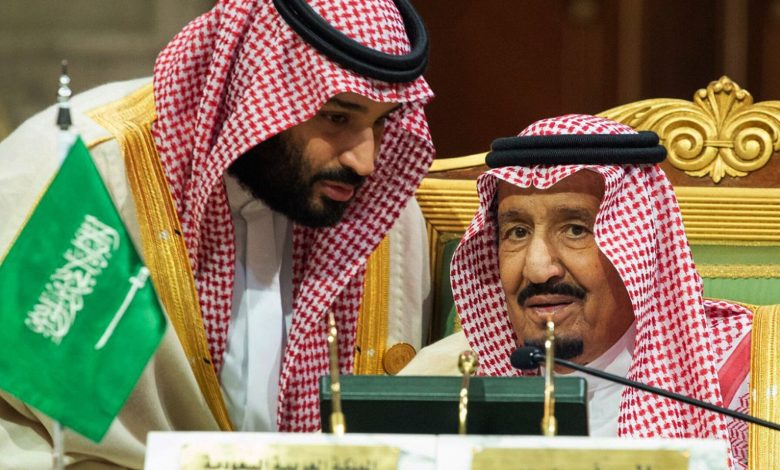 saudi king salman bin abdul aziz and bin salman