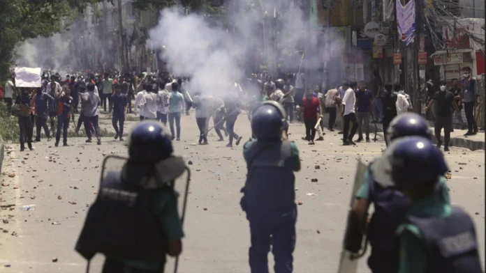 Bangladesh: Arrests following protest violence exceed 2,500