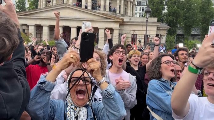 Election: Parisians ‘happy’ to avert far-right threat in elections