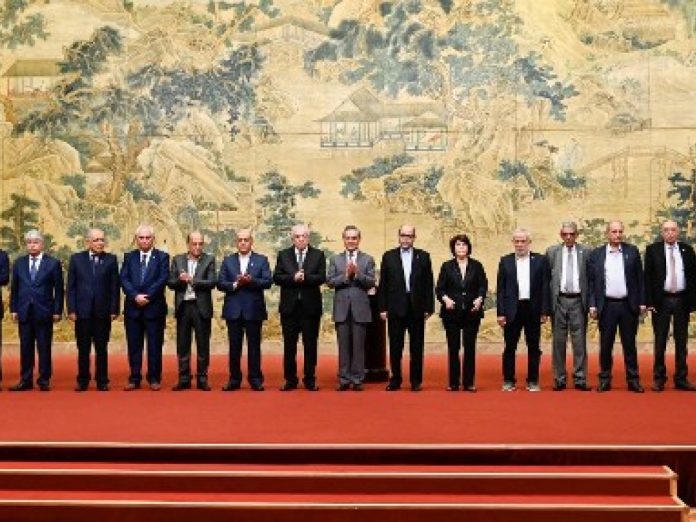 Hamas, Fatah, and 12 other Palestinian parties announced a 'national unity' accord In Beijing