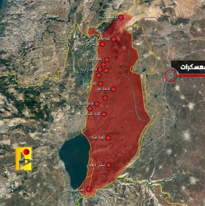 Hezbollah videos shows surveillance of Israeli-occupied Golan