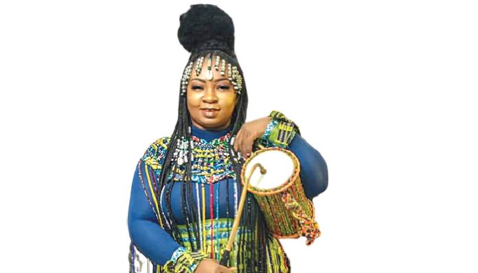 'I learnt humility from Wole Soyinka' - Female talking drummer, Ara