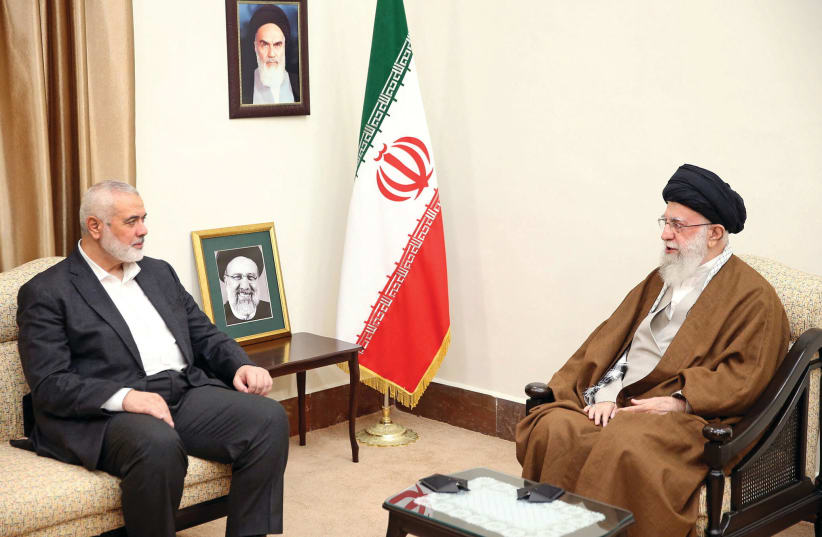 Ismail Haniyeh,met with Iranian supreem leader hours befor killing