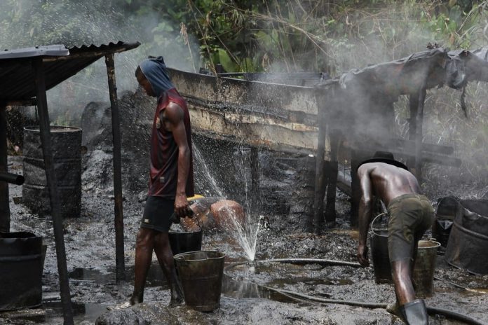 Nigeria's NNPCL Reports Significant Success in Destroying Illegal Oil Refineries, Vandalism