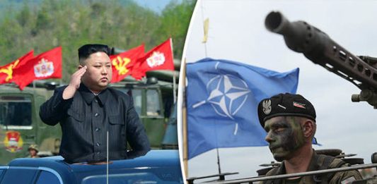 North Korea warns of strong 'counteraction' as it denounces NATO declaration