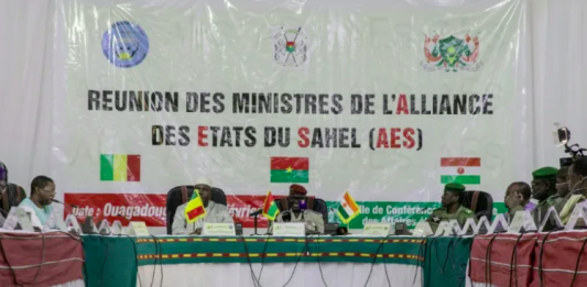 Junta leaders in the Sahel region mark divorce from West African bloc