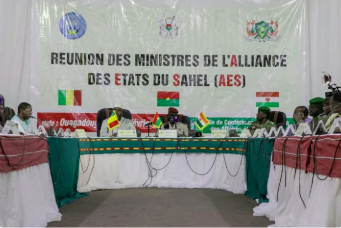 Junta leaders in the Sahel region mark divorce from West African bloc