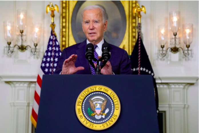 US: White House Reject Rumors of Biden Exiting 2024 Race