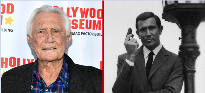 James Bond actor George Lazenby announced his retirement After a 