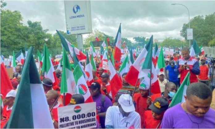 TUC insists on ₦250,000 minimum wage