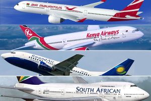 The top-performing airlines in Africa