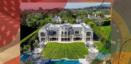 US court seized LA mansion of the former Armenian finance minister's family